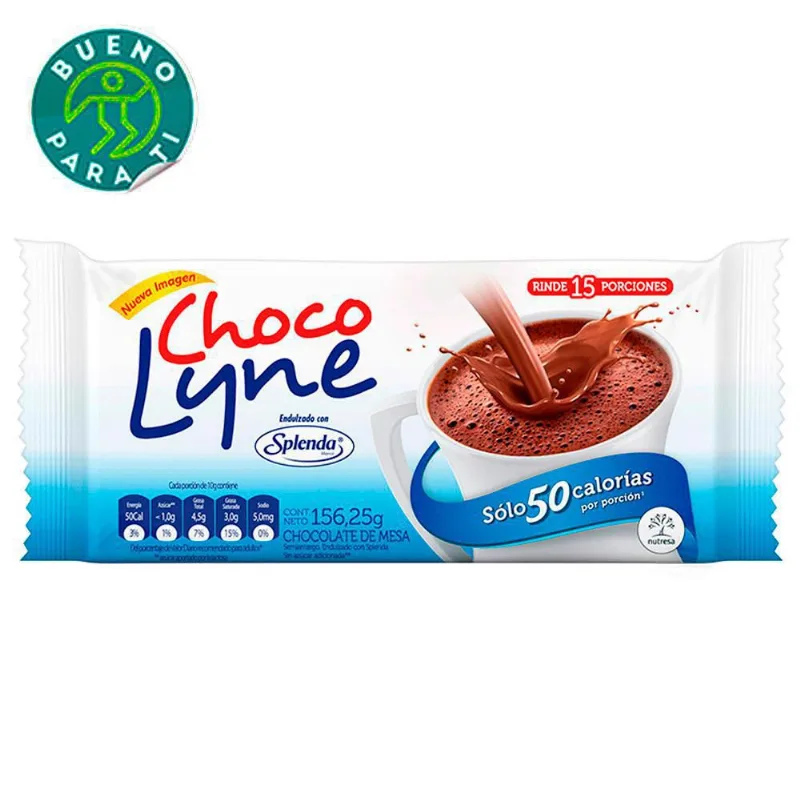 Chocolate Endulz Plegadiza CHOCOLYNE 156.25 gr