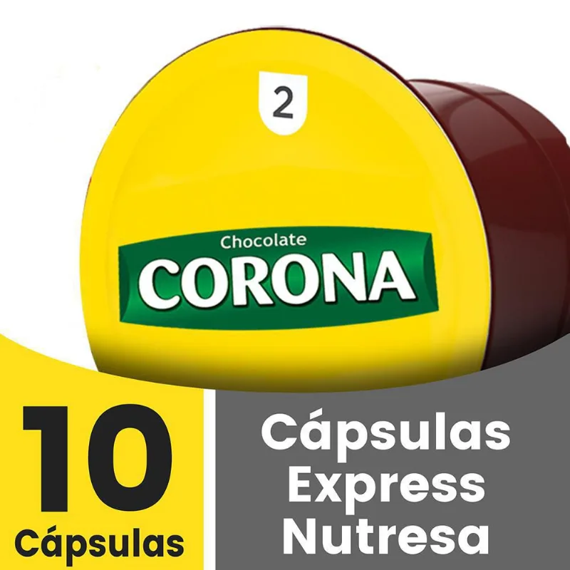 Chocolat Expres Capsula CORONA 130 gr