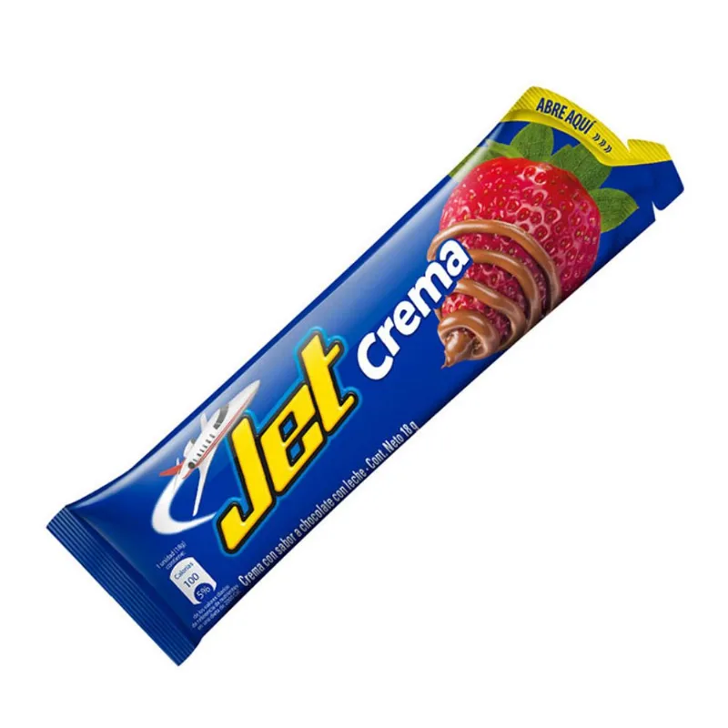 Chocolate Jet Crema Stick 1 Unidad