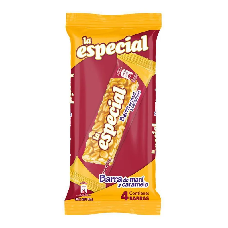 BARRA MANI CARAMELO LA ESPECIAL 152 gr