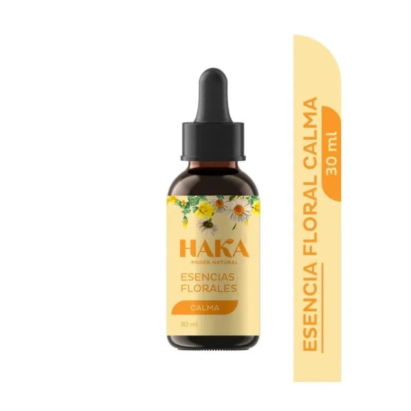 Esencia Floral Haka Calma Gotas Orales 30 Ml