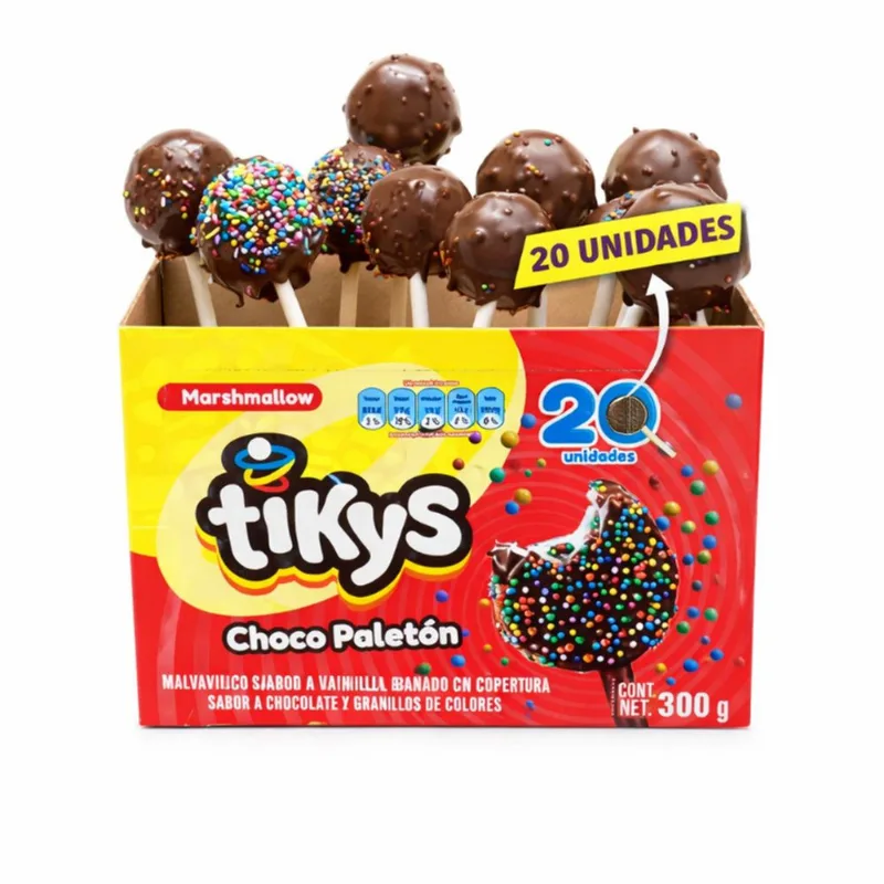 Tikys Chocopaleton Diplay 300Gr