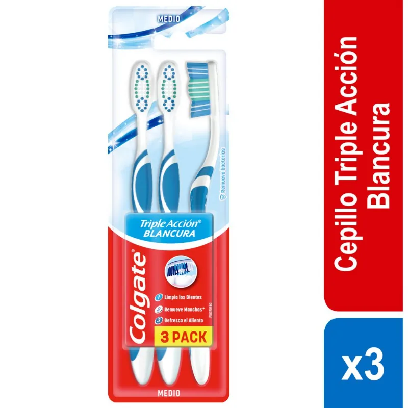CEP DENTAL 3 UNDS EXTRABLA COLGATE 3 und