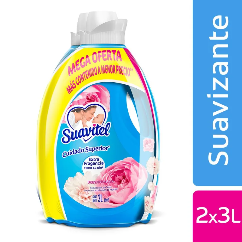 Suavizante Cuidado Superior Fresca Primavera SUAVITEL CO00794A