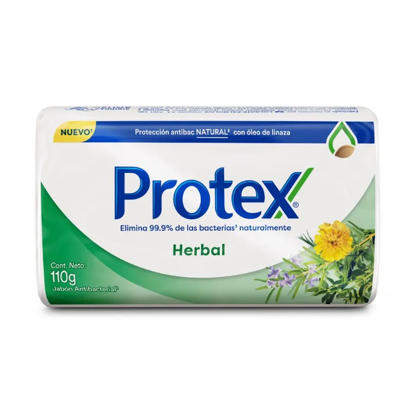 Jabón en Barrara Protex Herbal 110 G
