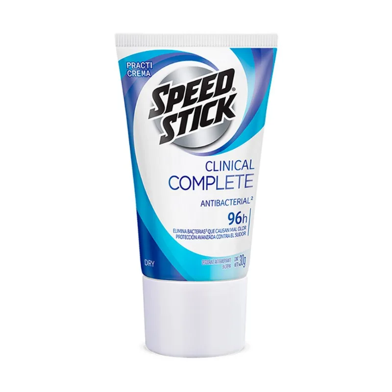 Desodorante Antitratranspirante En Crema Speed Stick 30 gr