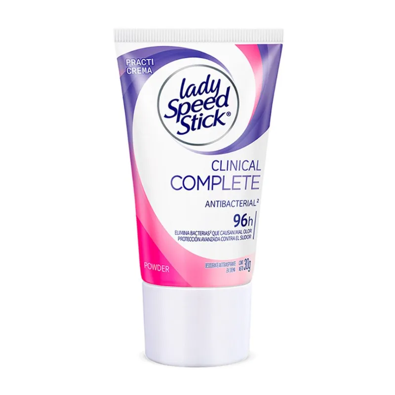 Desodorante Antitranspirante En Crema Lady Speed Stick 30 gr