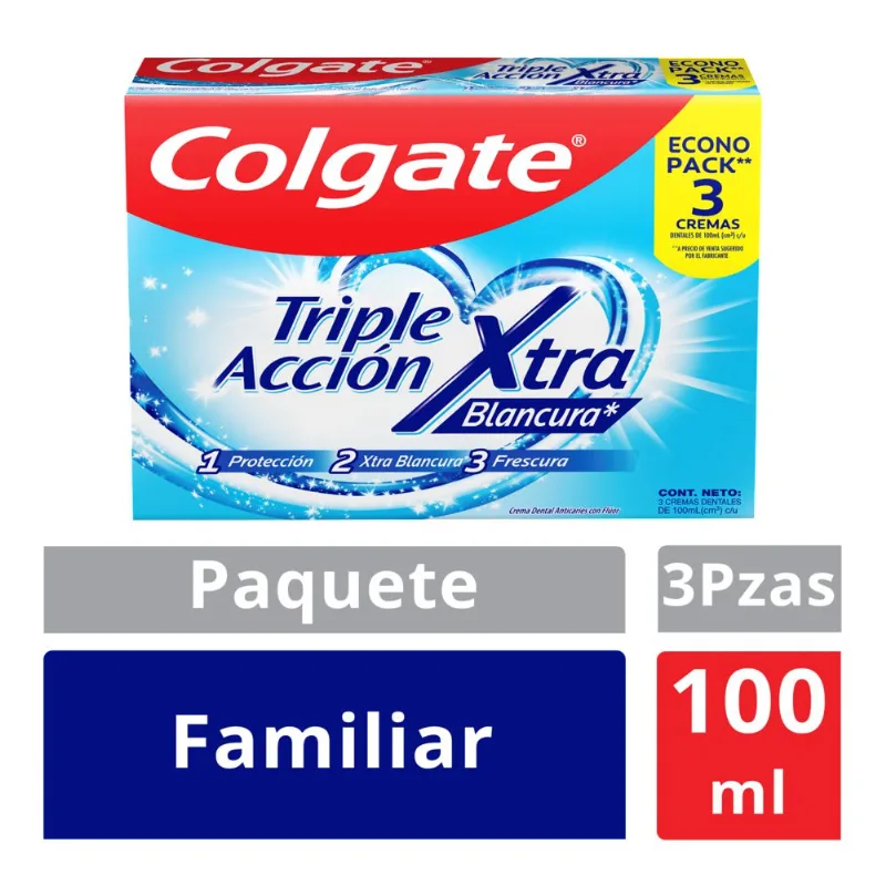DENTAL TR ACCION EXTRAWH COLGATE 300 ml