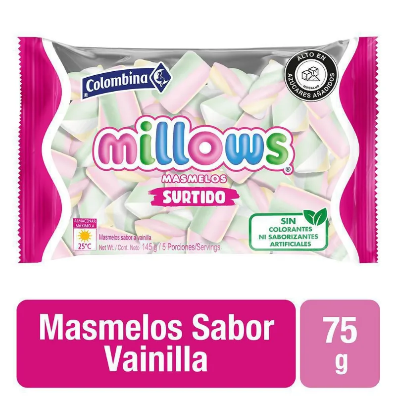 Masmelos MILLOWS 75 gr