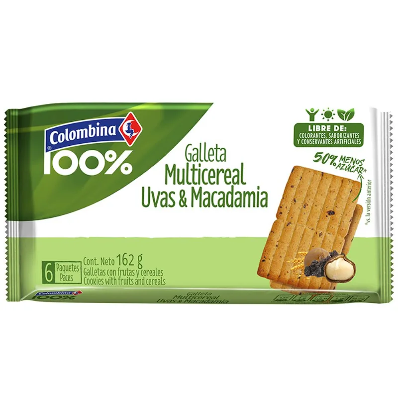 GALL.MULT/FRUTAS UVAS Y MACADA CRAKENAS 162 gr