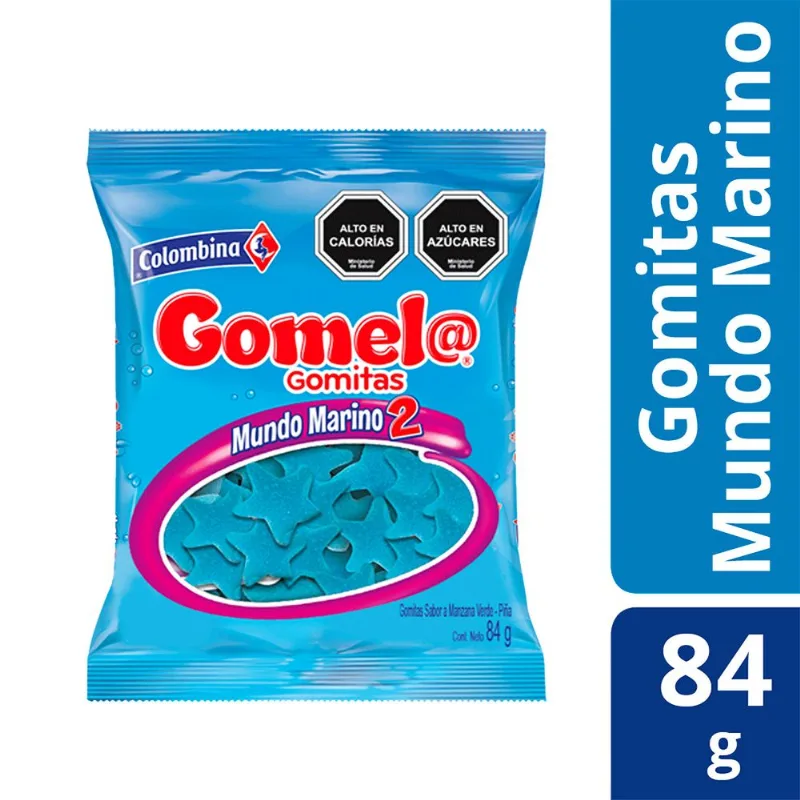 Gomela Mundo Marino 84 g