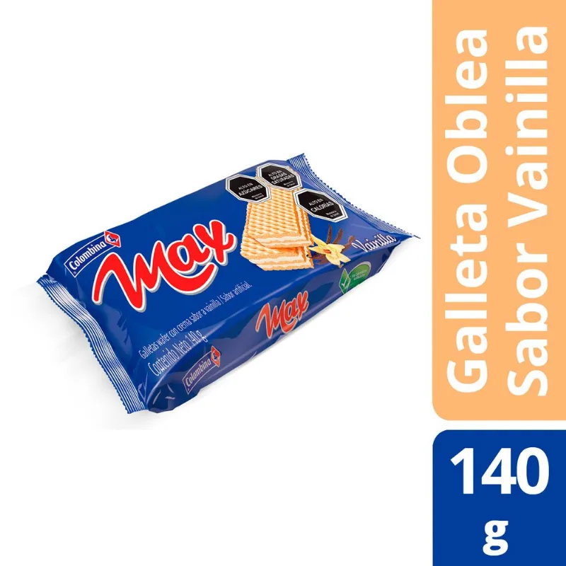 Galletas Vainilla 192 g