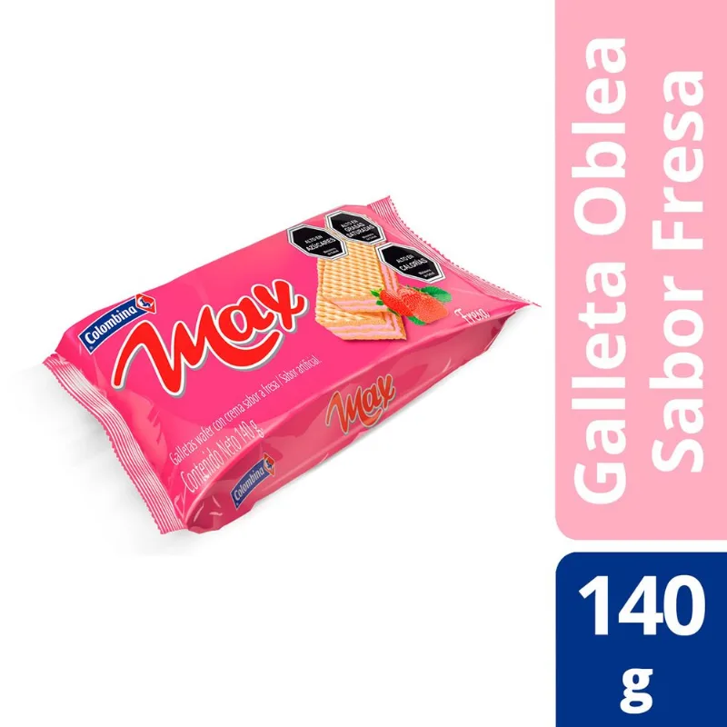 Galletas Fresa 192 g
