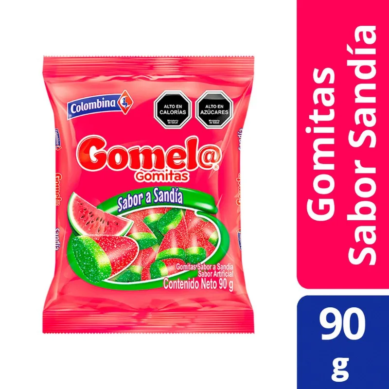 Gomitas Colombina, Sandía, 90 g
