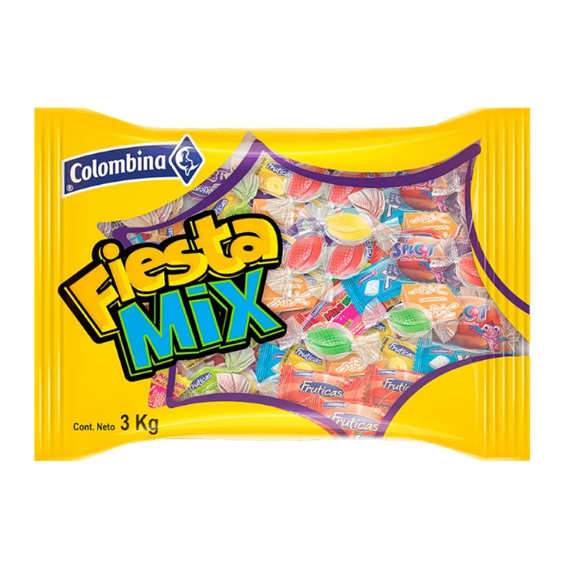 Caramelos Halloween Fiesta Mix 900 g