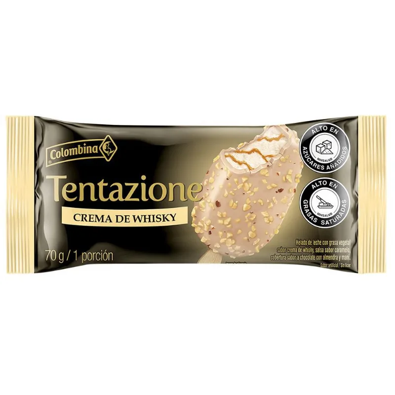 Helado Whisky COLOMBINA 70 gr