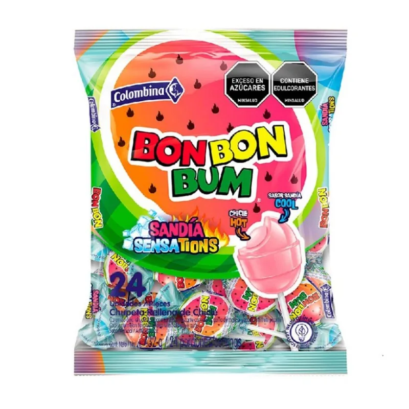 Chupete Bon Bon Bum Sensations 432GR