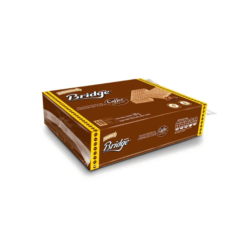 Galletas COLOMBINA coffe delight x10und (360 gr)
