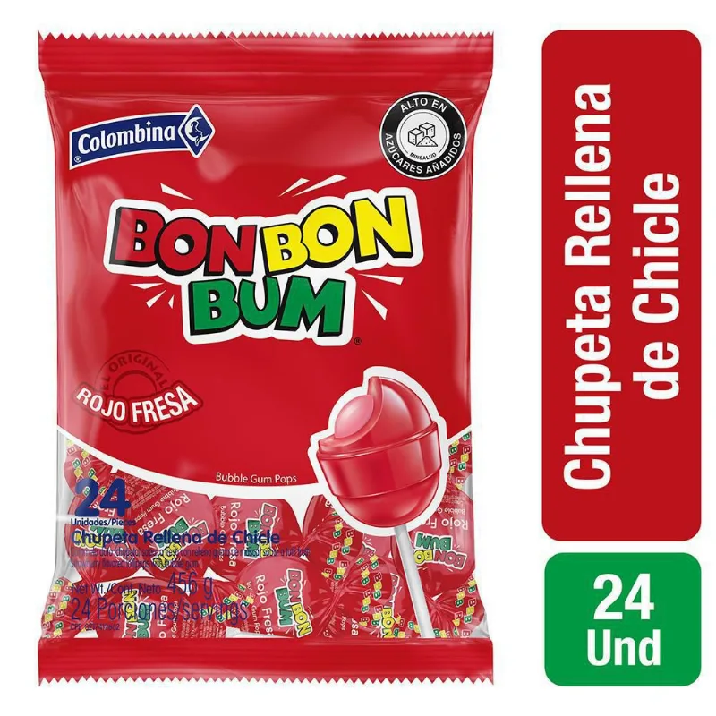 Fresa BON BON BUM 456 gr