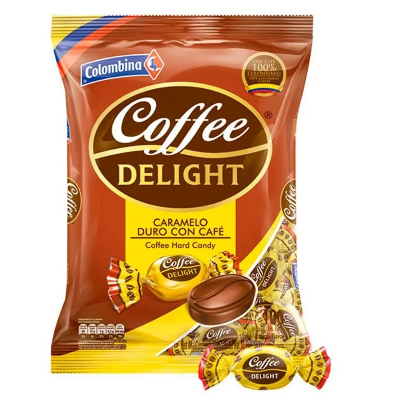 Caramelo Duro Con Caf Colombina Coffe Delight