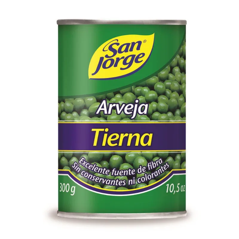 Arveja Tierna SAN JORGE 300 gr
