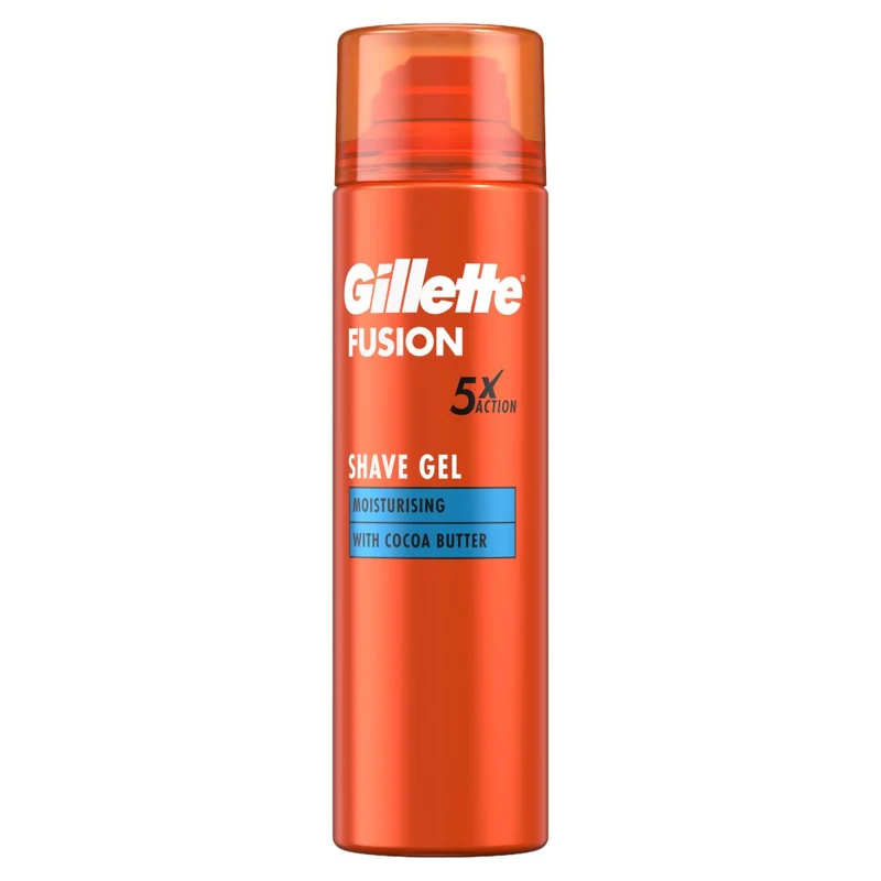 Fusion nawilżający żel do golenia z masłem kakaowym 200ml