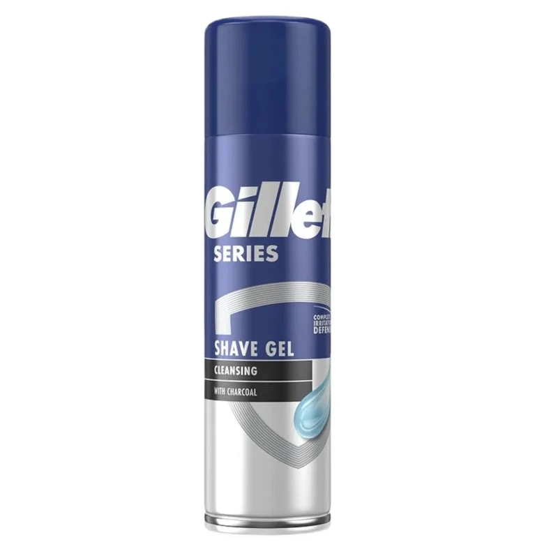 Series żel do golenia z aktywnym węglem 200ml