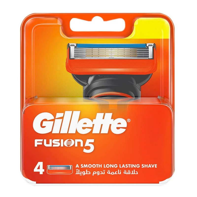 Fusion5 wymienne ostrza do maszynki do golenia 4szt