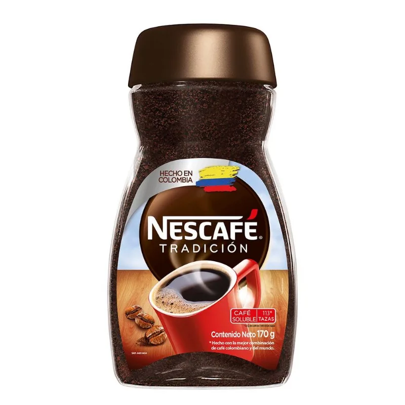 Cafe Instantaneo Tradición NESCAFE 170 gr