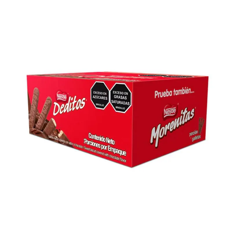 Galletas NESTLE deditos cubiertos con chocolate (562 gr)