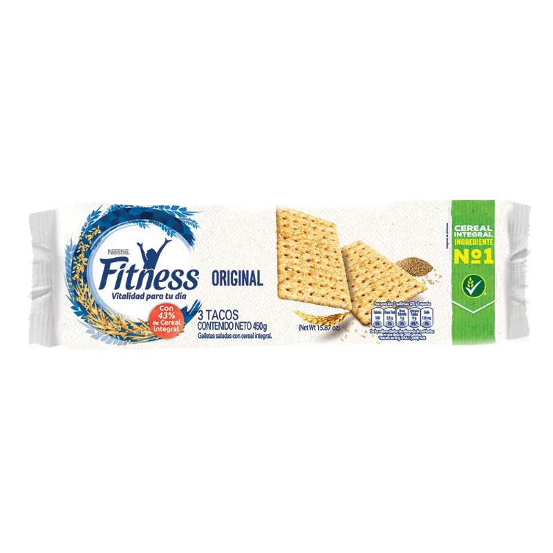 GALLETA CRACKER INTEGRAL FITNESS 450 gr