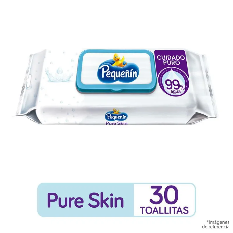 TOALLITA HUMEDAS SENSITIVE PEQUENIN 30 und