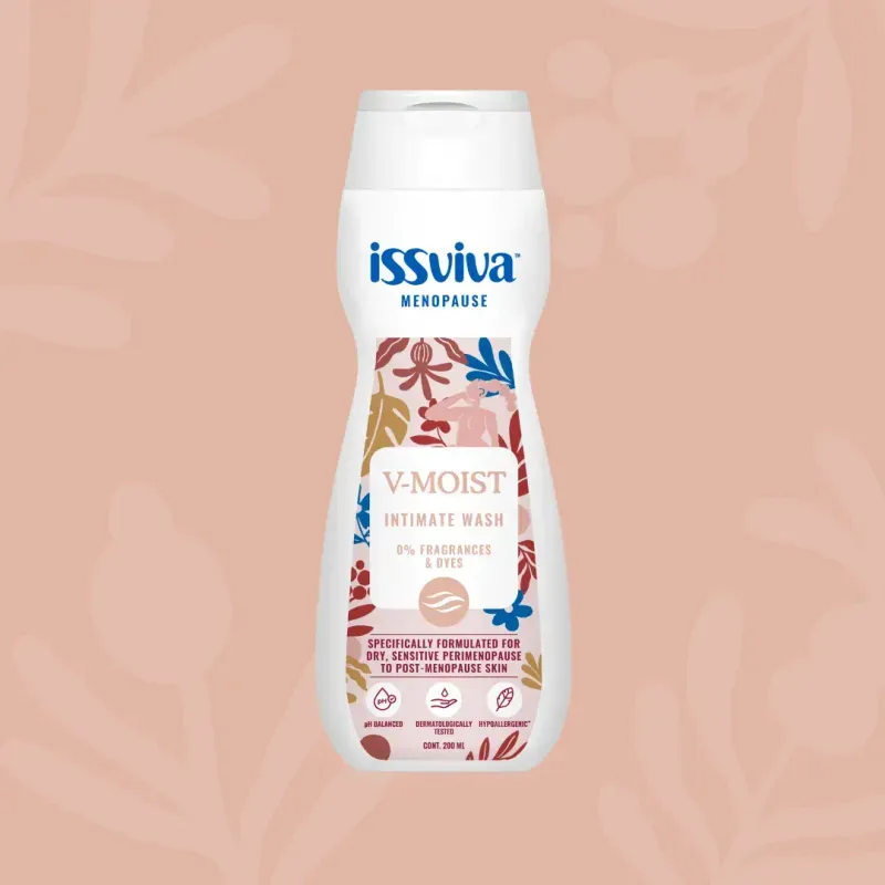 Issviva Sabonete íntimo V-Moist pH-Balanced
