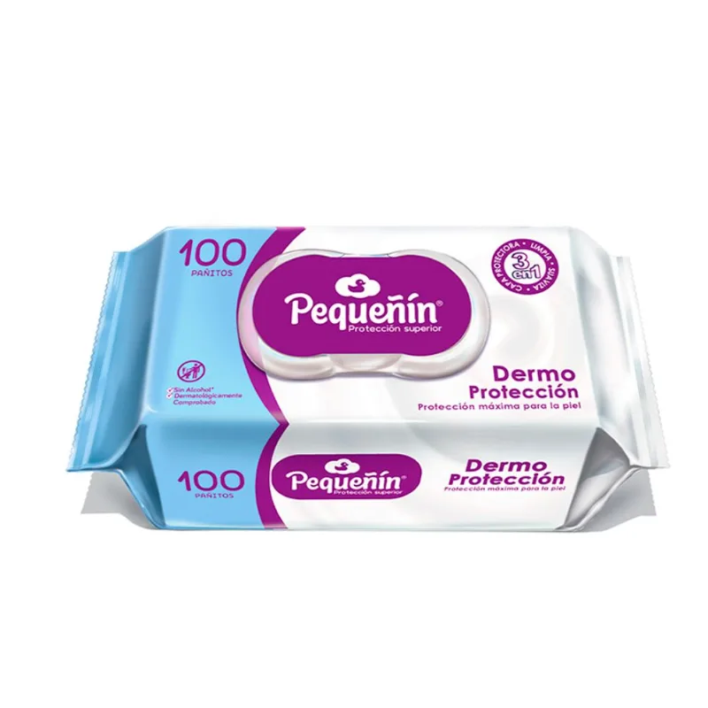 Pañitos Dermo Poteccion Pequeñin 12x100