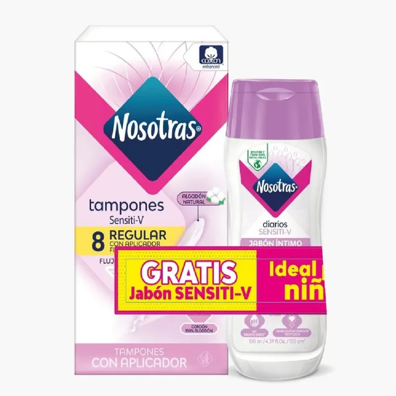Of.tampones Nosotras Sensiti-v