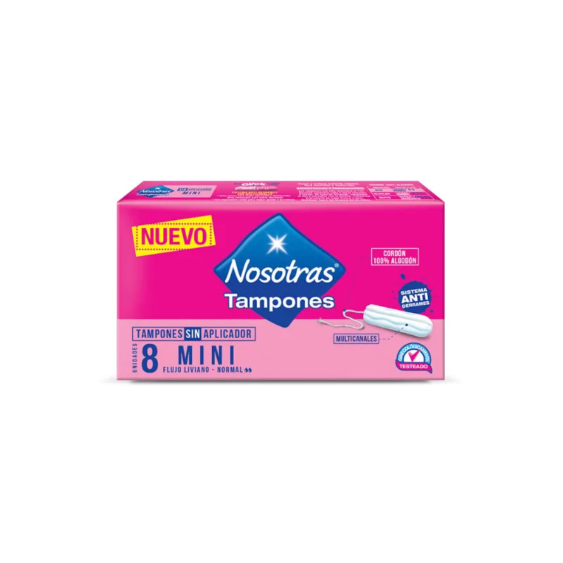 Tampones Nosotras Digital Mini