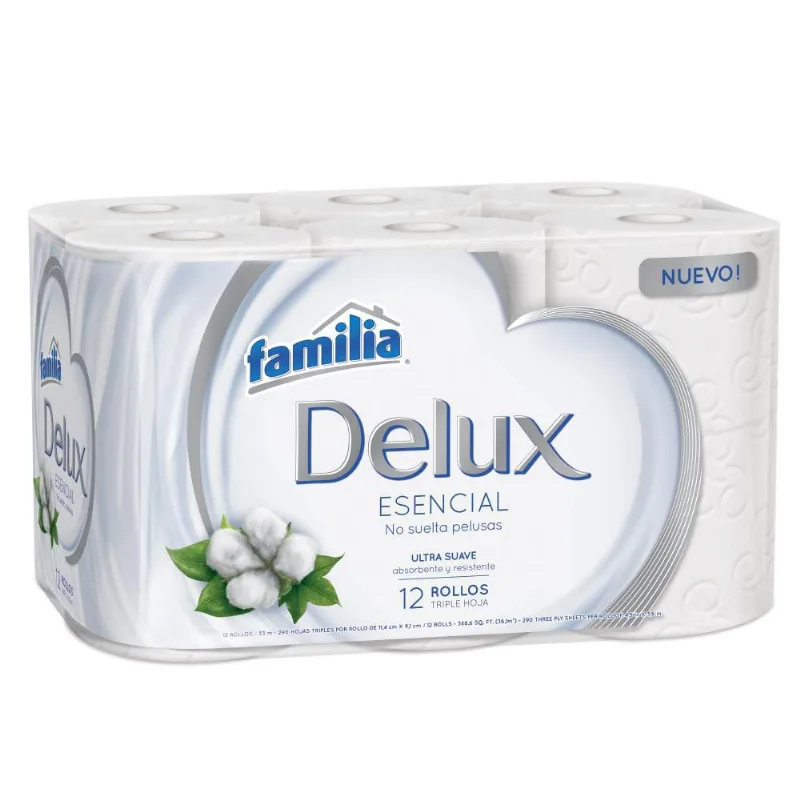 PAPEL HIG DELUX FAMILIA 396 mts