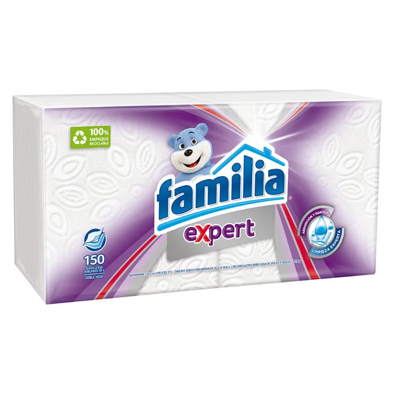 Servilleta expert x150und Familia