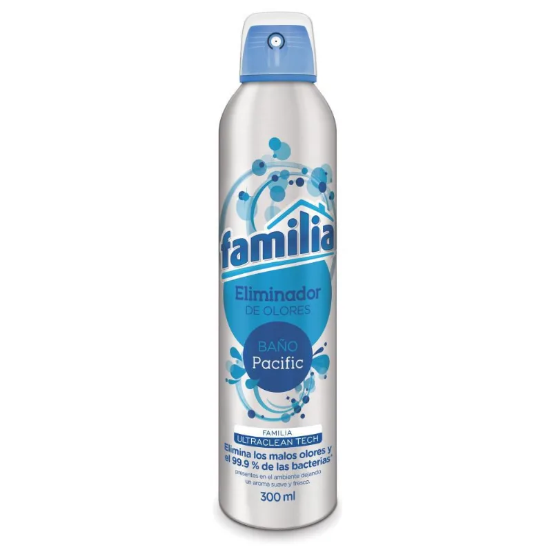 ELIMINADOR OLOR PACIFI FAMILIA 300 ml