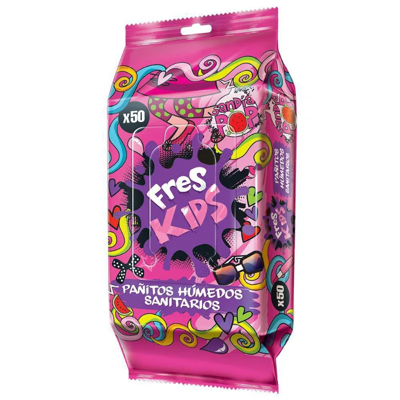 PANO SANITARIO FK FLAT NINA FRES KIDS 50 und