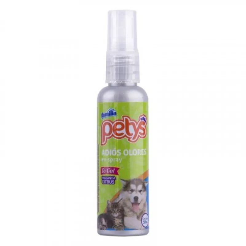 ELIMINADOR DE OLORES PETYS 16X50ML