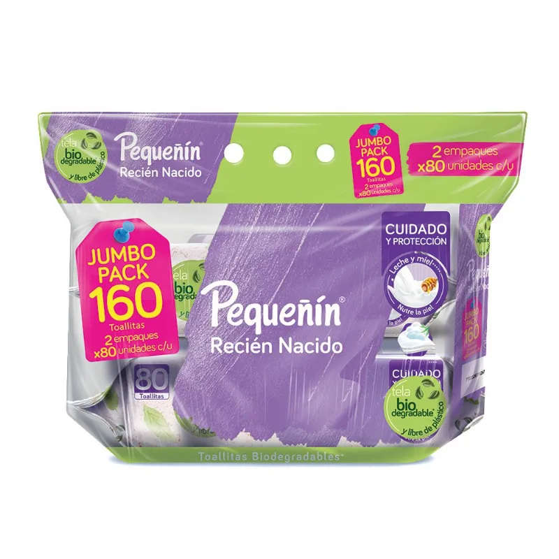 Toallas Recien Nacido PEQUENIN 160 und