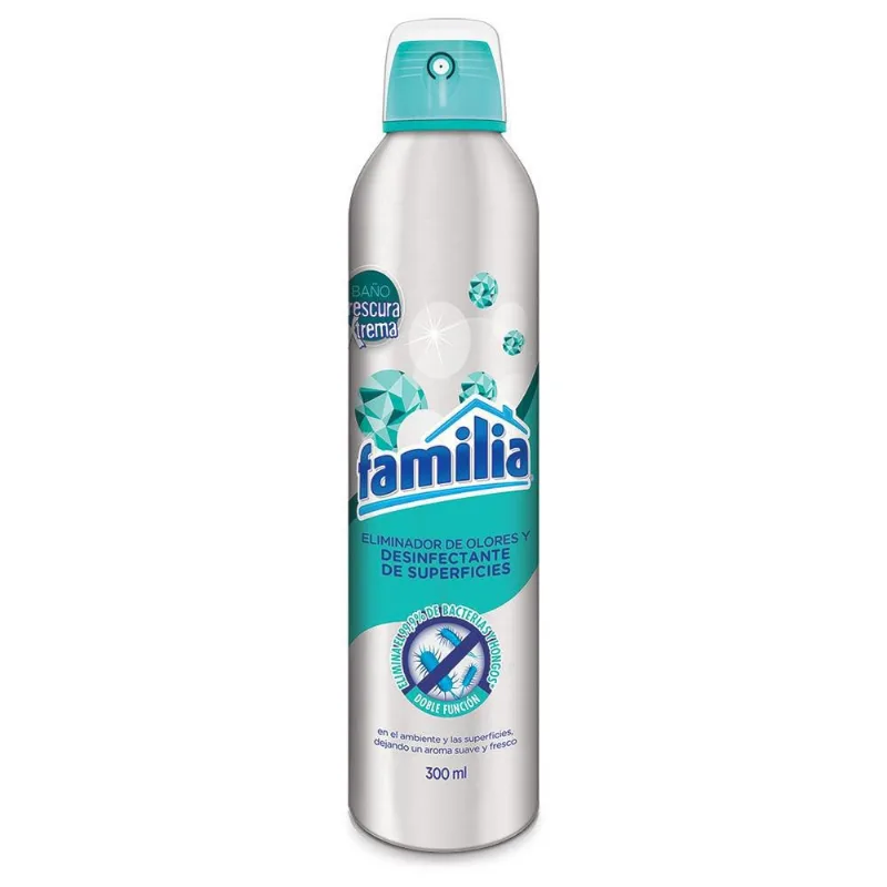 ELIMINADOR OLORES FRESC EXTREM FAMILIA 300 ml