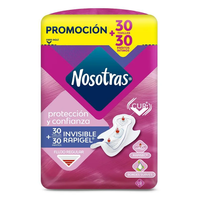 TH INV RAPIGEL +PANITOS HUM NOSOTRAS 30 und