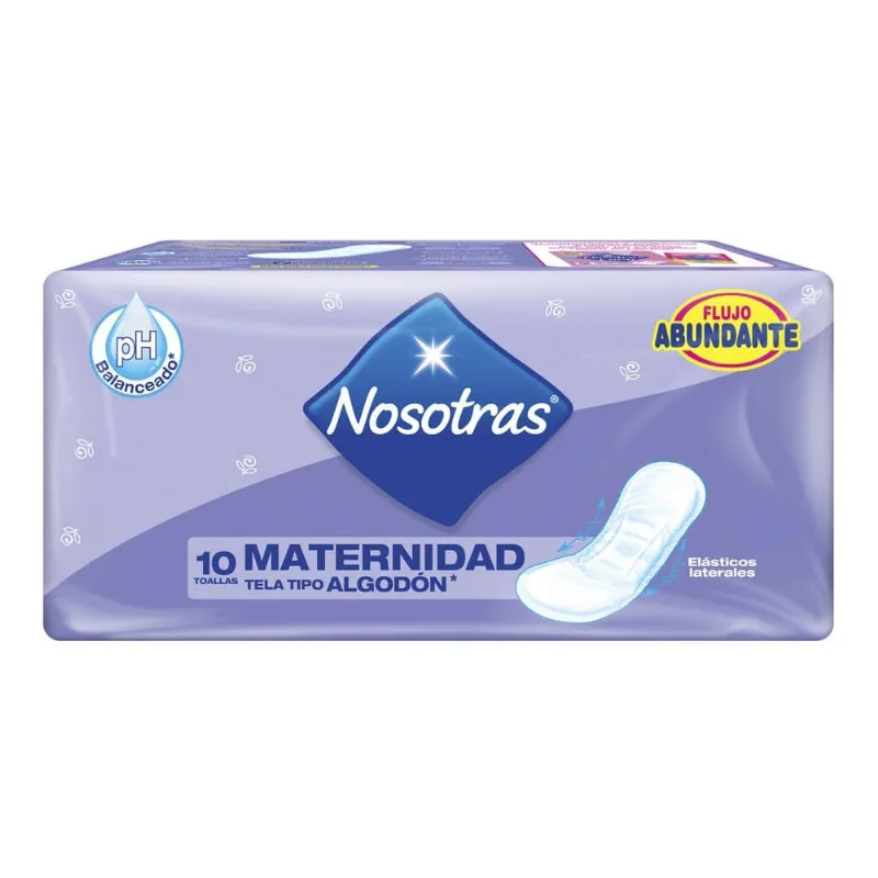 Toalla Nosotras Maternidad X10un