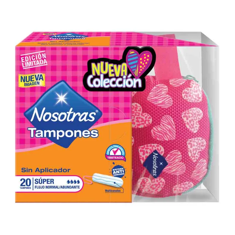 Tampones Nosotras Digital Super X 20un