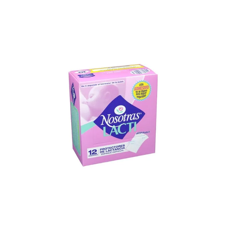 Nosotras Lacti Caja X 12 Protectores de Lactancia