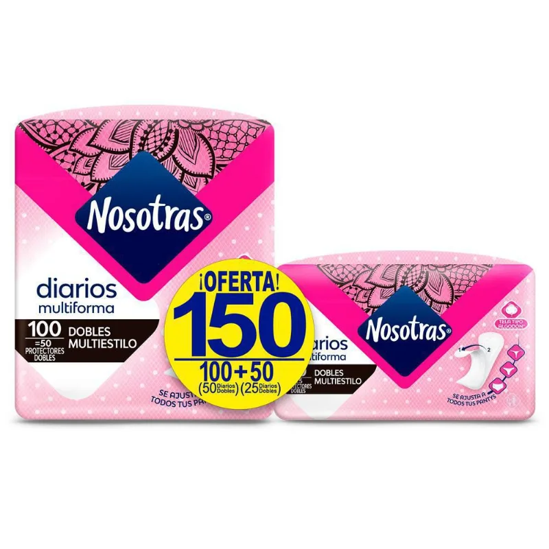 PROTECTOR DOBLE OFERTA ESPEC NOSOTRAS 150 und