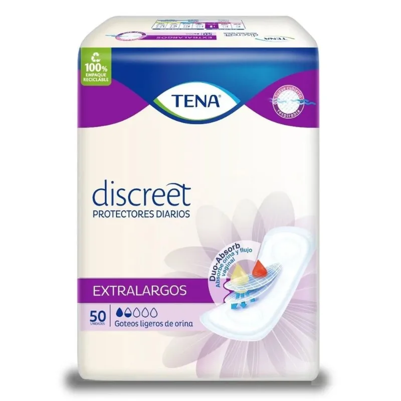 Protectores Tena Discreet