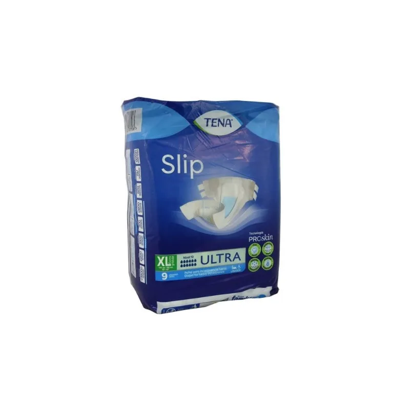 Pañal Tena Slip Xl Empaque con 9 Unidades